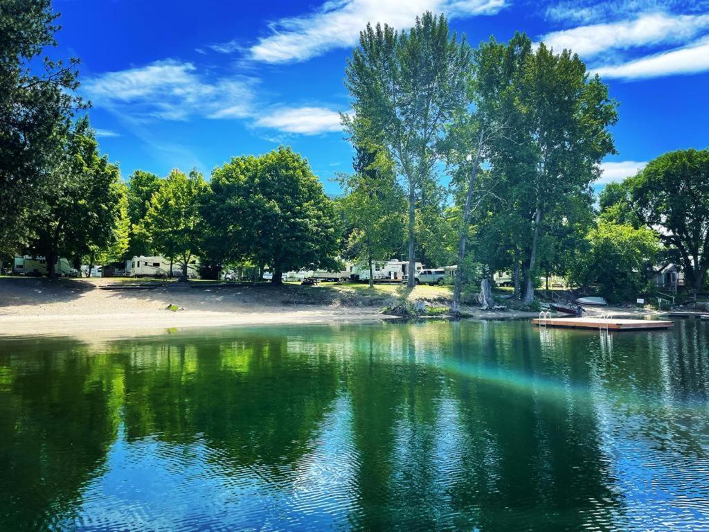 Skands Campground Christina Kültér fotó